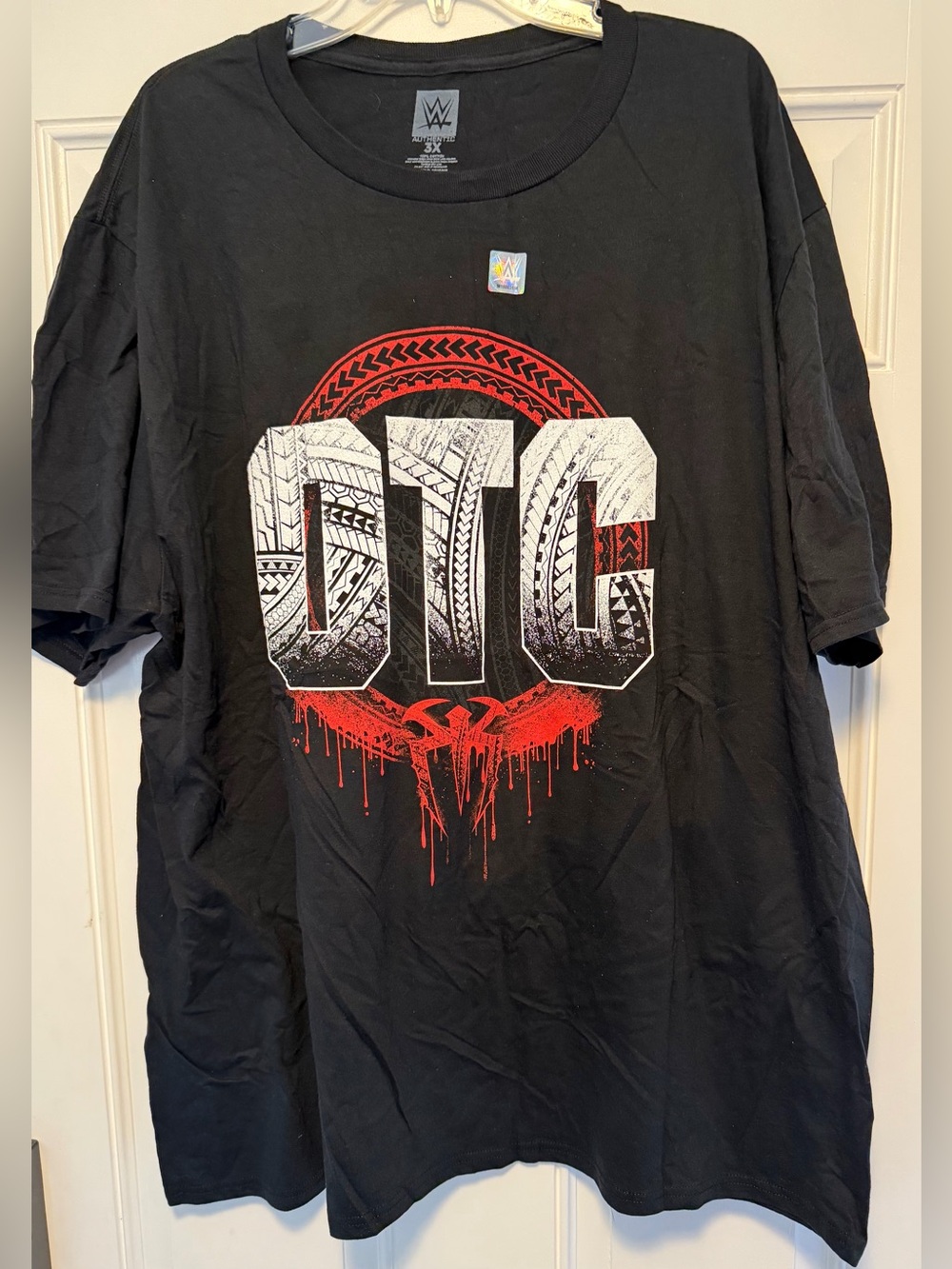 WWE men’s 3XL OTC tshirt- nwot